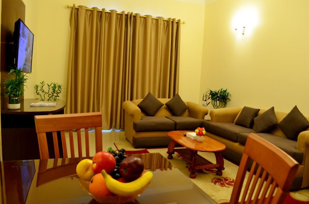 President Suites Apartments Manama Eksteriør bilde