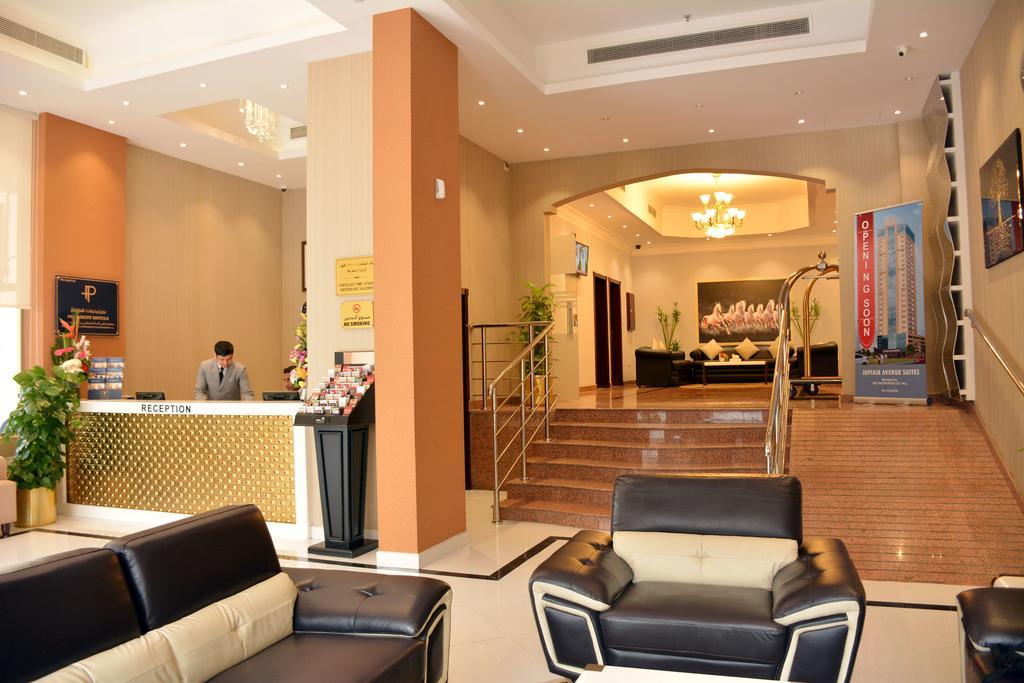 President Suites Apartments Manama Eksteriør bilde