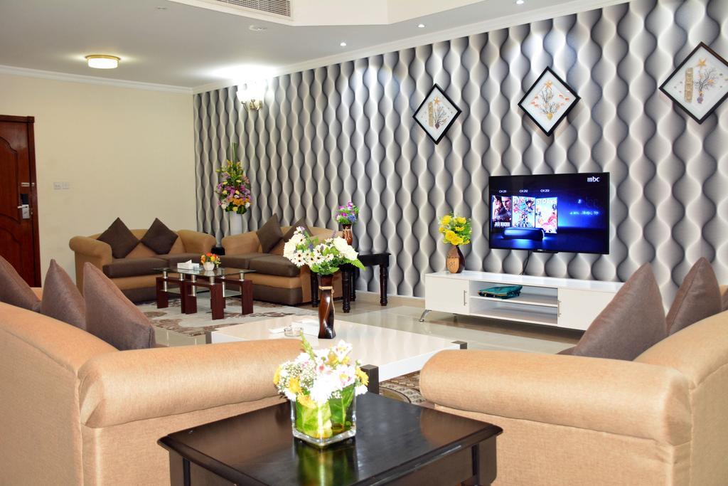 President Suites Apartments Manama Eksteriør bilde