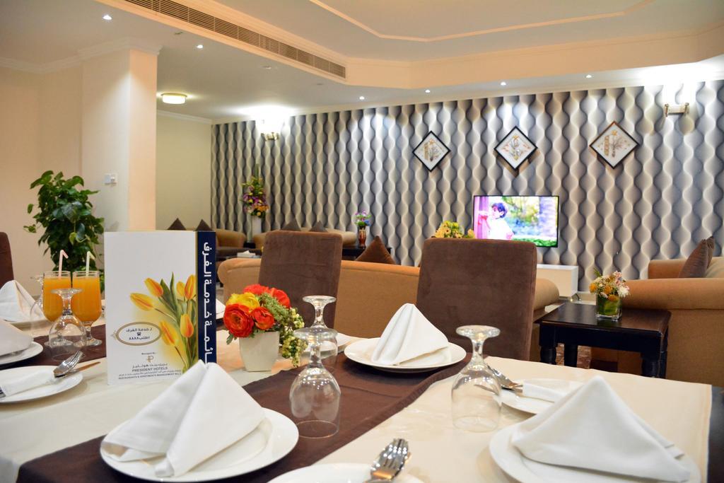 President Suites Apartments Manama Eksteriør bilde