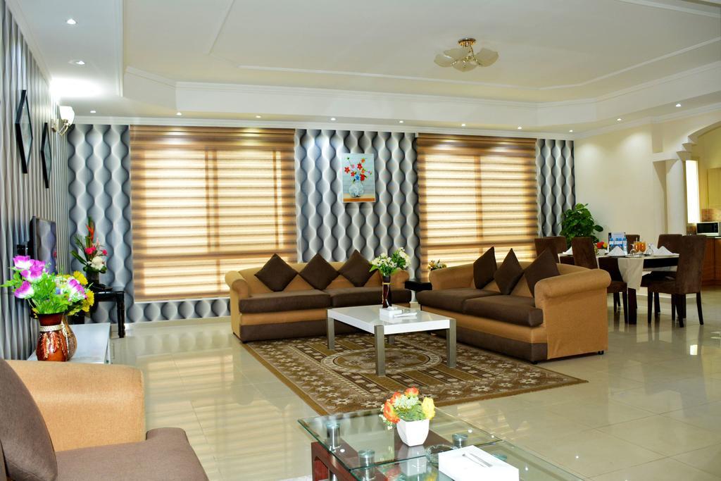 President Suites Apartments Manama Eksteriør bilde
