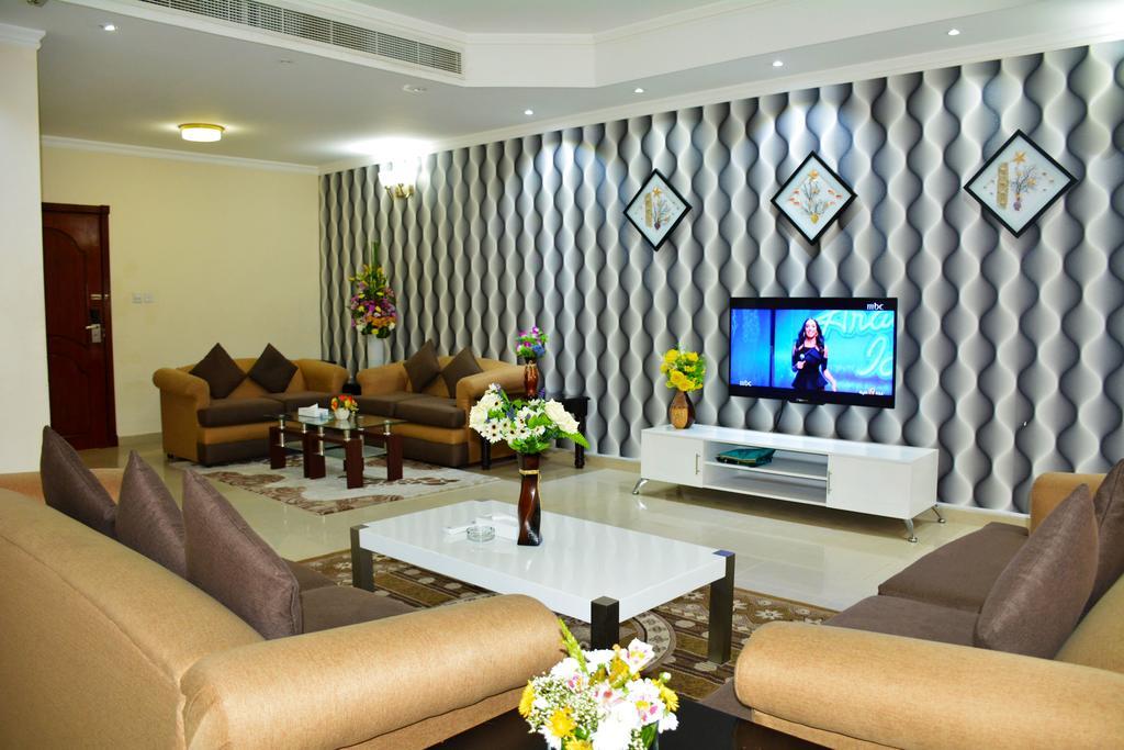 President Suites Apartments Manama Eksteriør bilde