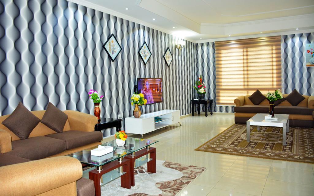 President Suites Apartments Manama Eksteriør bilde