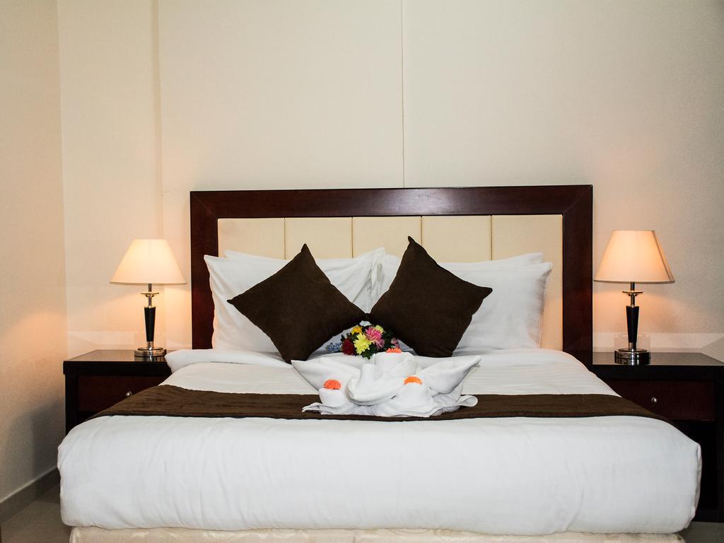 President Suites Apartments Manama Eksteriør bilde