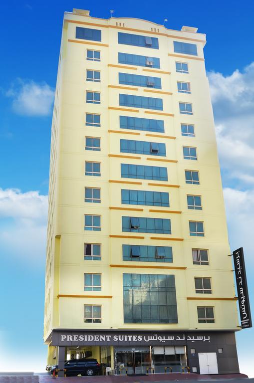 President Suites Apartments Manama Eksteriør bilde