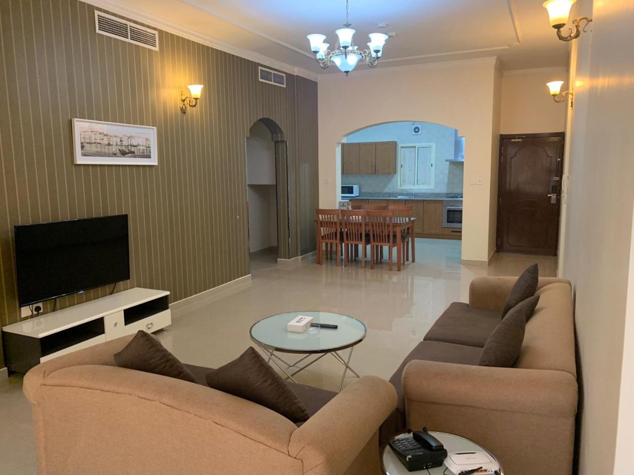 President Suites Apartments Manama Eksteriør bilde