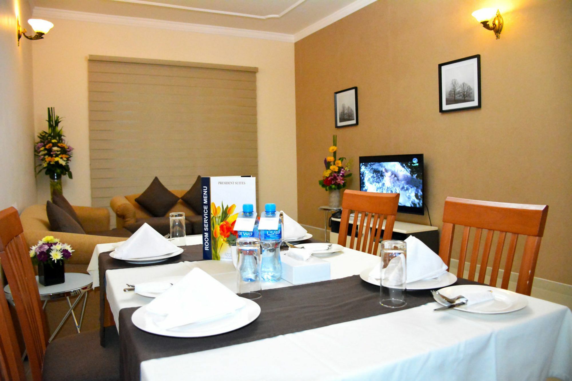 President Suites Apartments Manama Eksteriør bilde