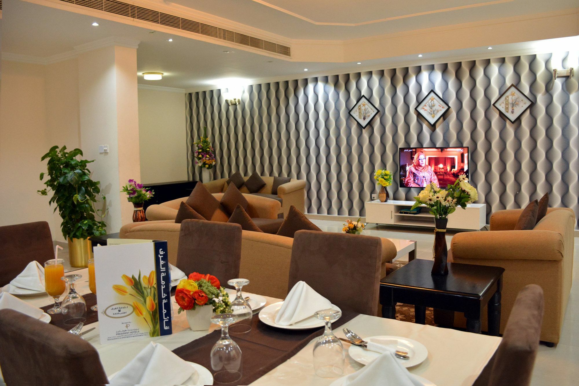 President Suites Apartments Manama Eksteriør bilde