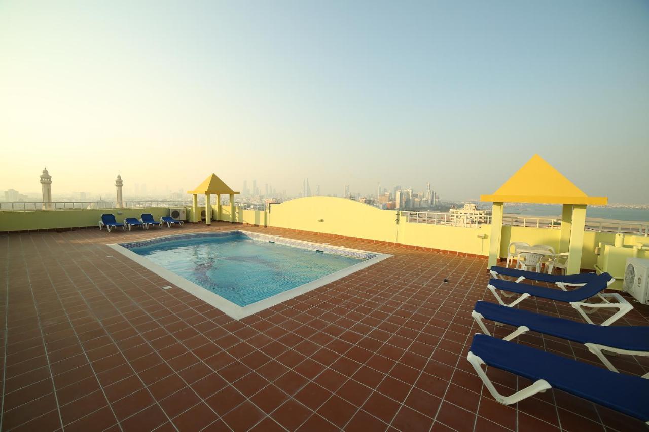 President Suites Apartments Manama Eksteriør bilde