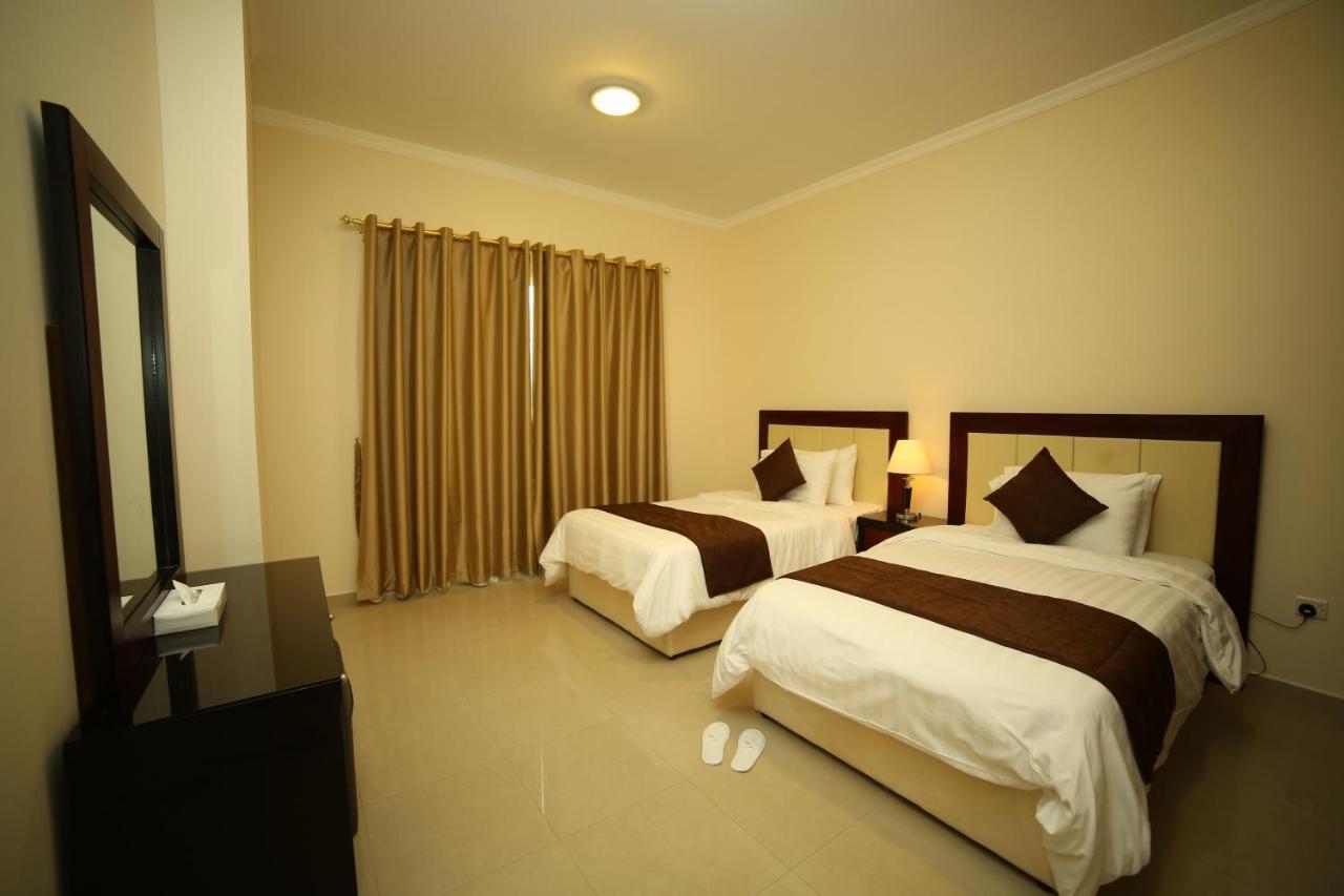 President Suites Apartments Manama Eksteriør bilde